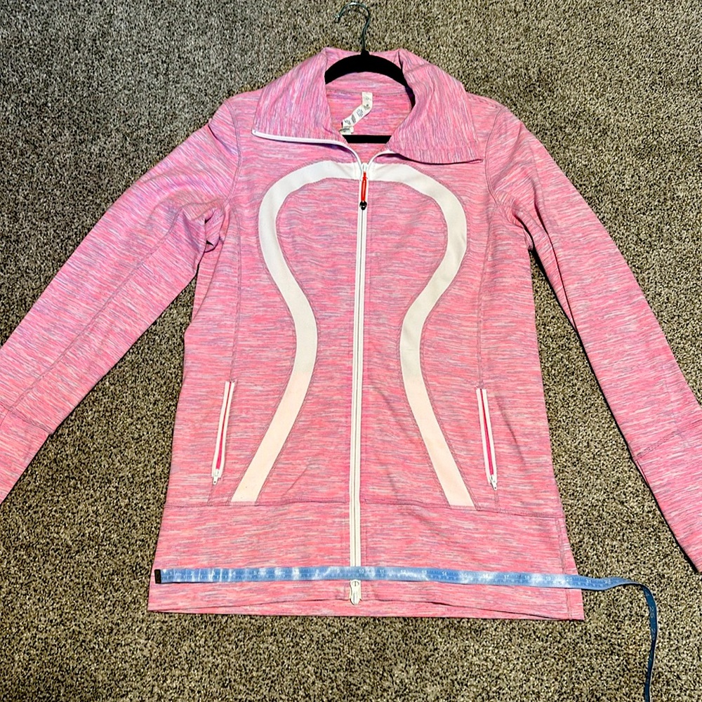 Rare Lululemon Stride Jacket Sz 12